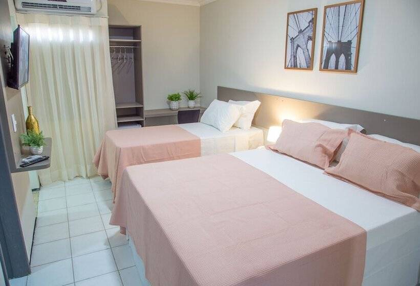 חדר סטנדרט לארבעה, Juazeiro Comfort
