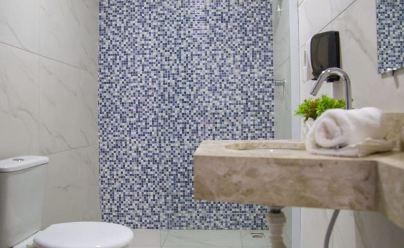 חדר סטנדרט לארבעה, Juazeiro Comfort