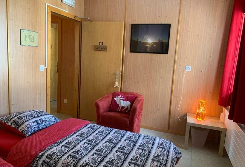 スタンダードルーム, Maison De Montagne De Bretaye Accès Par Le Train Arrêt Bouquetin