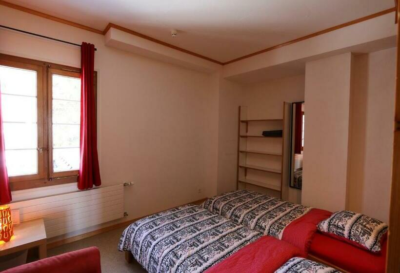 スタンダードルーム, Maison De Montagne De Bretaye Accès Par Le Train Arrêt Bouquetin