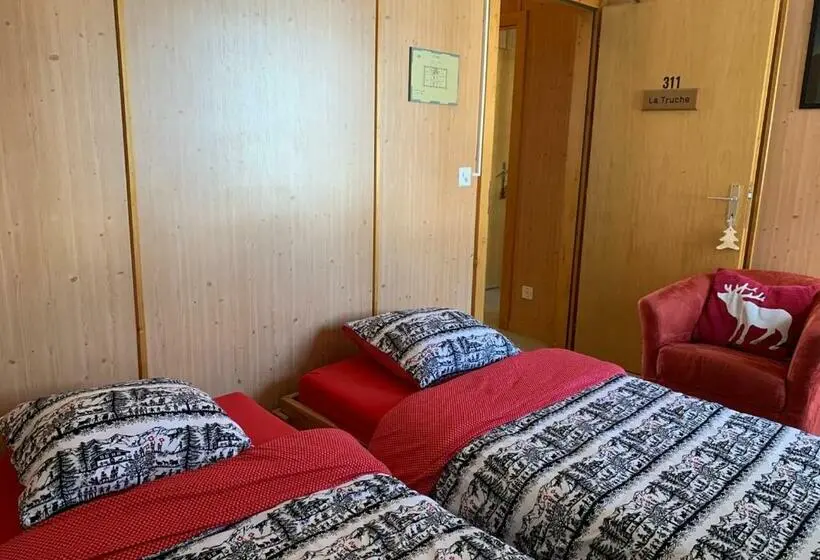 スタンダードルーム, Maison De Montagne De Bretaye Accès Par Le Train Arrêt Bouquetin