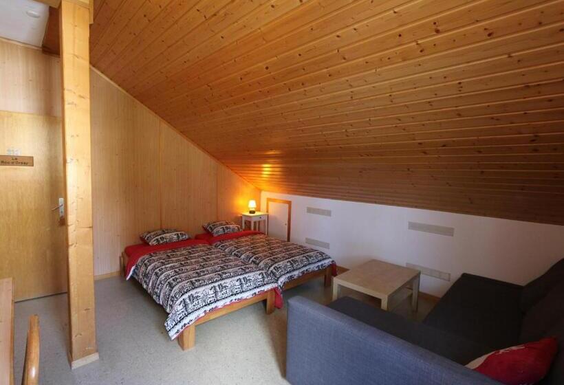 スーペリアールーム, Maison De Montagne De Bretaye Accès Par Le Train Arrêt Bouquetin