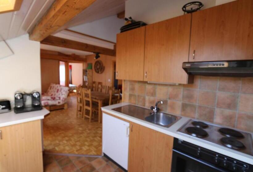 １ベッドルームアパートメント, Maison De Montagne De Bretaye Accès Par Le Train Arrêt Bouquetin