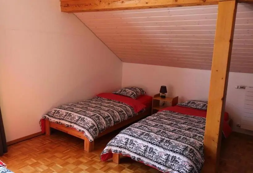 １ベッドルームアパートメント, Maison De Montagne De Bretaye Accès Par Le Train Arrêt Bouquetin