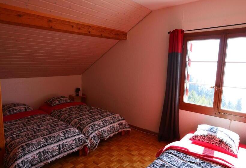 １ベッドルームアパートメント, Maison De Montagne De Bretaye Accès Par Le Train Arrêt Bouquetin