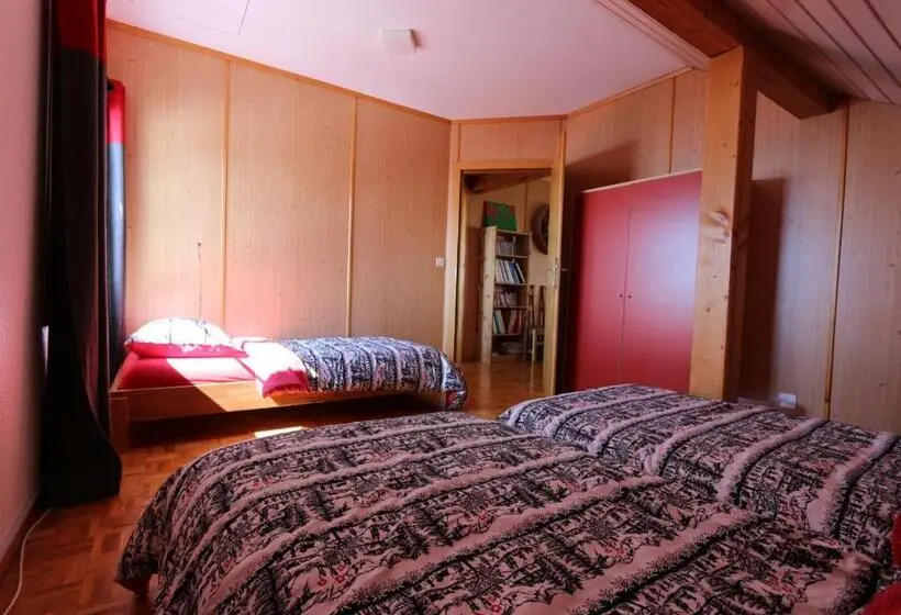１ベッドルームアパートメント, Maison De Montagne De Bretaye Accès Par Le Train Arrêt Bouquetin