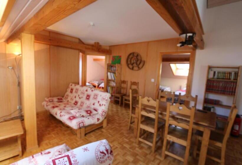 １ベッドルームアパートメント, Maison De Montagne De Bretaye Accès Par Le Train Arrêt Bouquetin