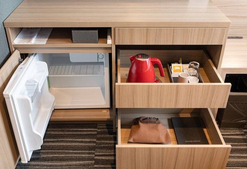 스탠다드 싱글 룸, Prefort Nishiakashi