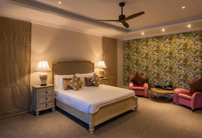 带大床的复式套间, Villa Serenity