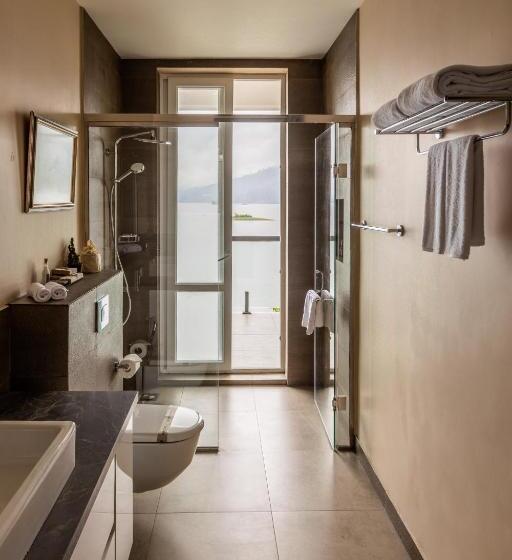 带大床的复式套间, Villa Serenity