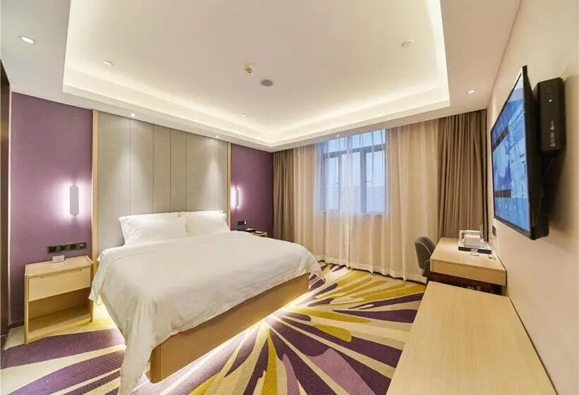 キングサイズベッドのデラックスルーム, Lavande Hotels·foshan West Railway Station Luocun