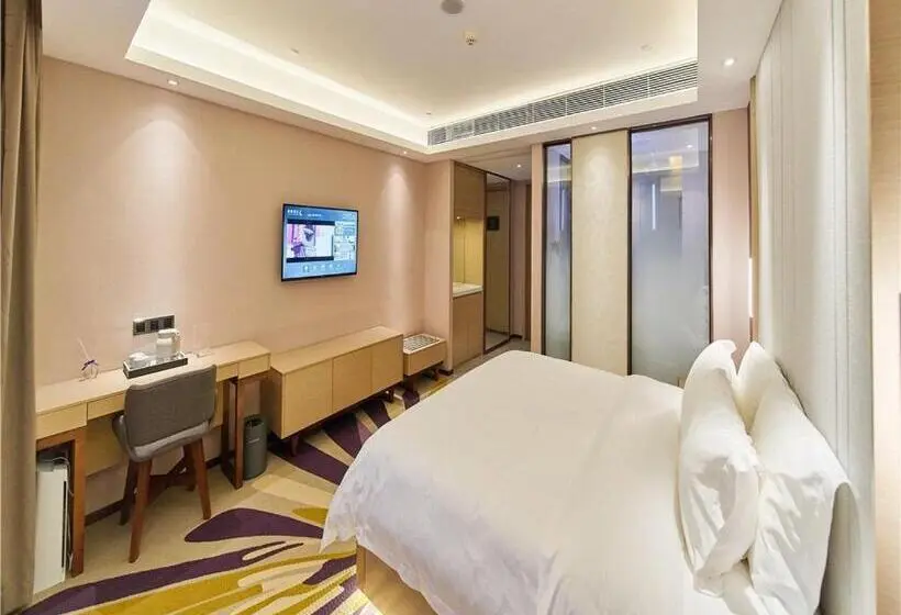 キングサイズベッドのデラックスルーム, Lavande Hotels·foshan West Railway Station Luocun