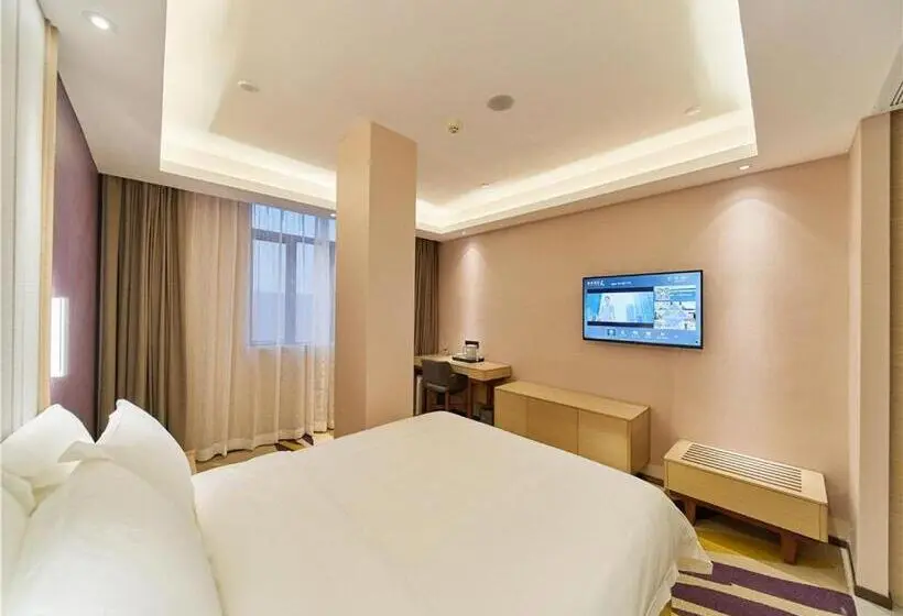 キングサイズベッドのスタンダードルーム, Lavande Hotels·foshan West Railway Station Luocun