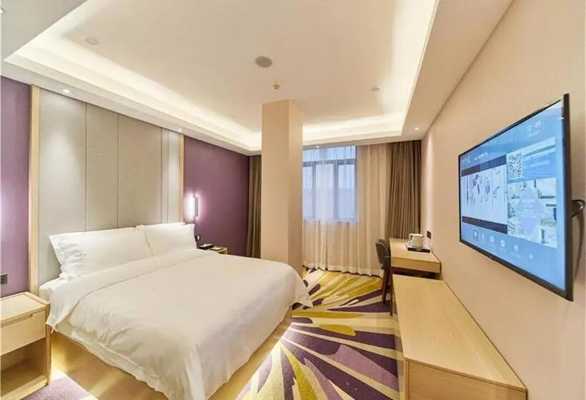 キングサイズベッドのスタンダードルーム, Lavande Hotels·foshan West Railway Station Luocun