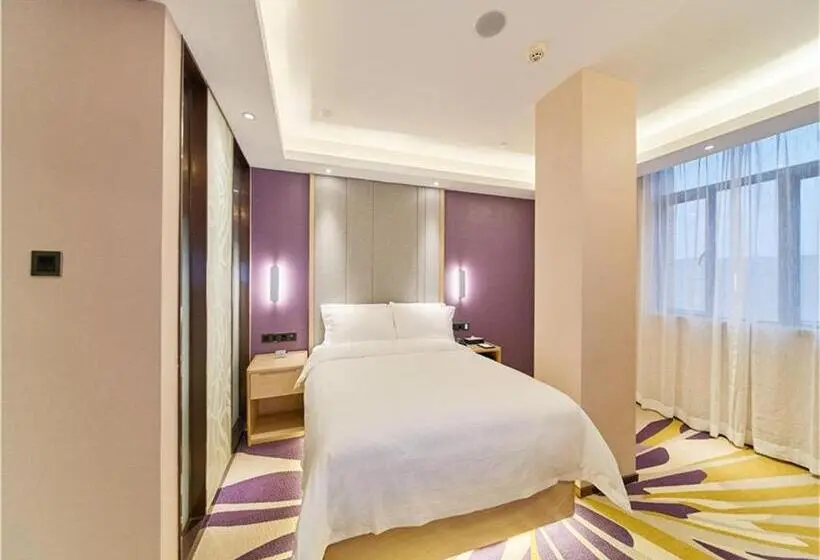 キングサイズベッドのスタンダードルーム, Lavande Hotels·foshan West Railway Station Luocun