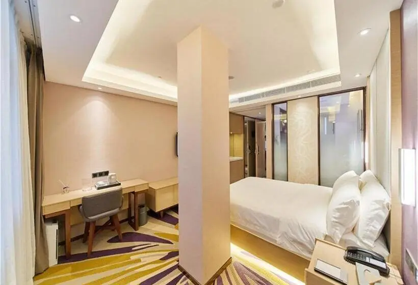 キングサイズベッドのスタンダードルーム, Lavande Hotels·foshan West Railway Station Luocun