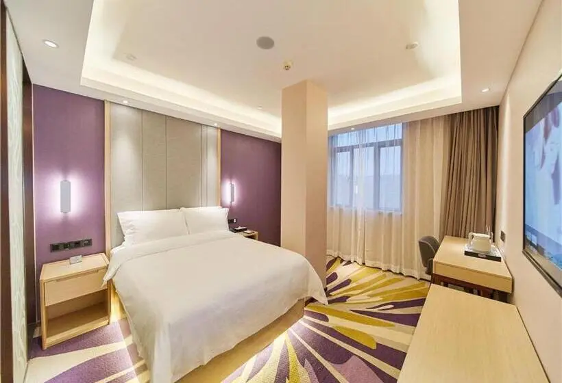 キングサイズベッドのスタンダードルーム, Lavande Hotels·foshan West Railway Station Luocun