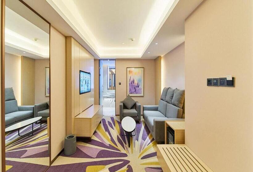 Люкс Повышенной Комфортности, Lavande Hotels·foshan West Railway Station Luocun