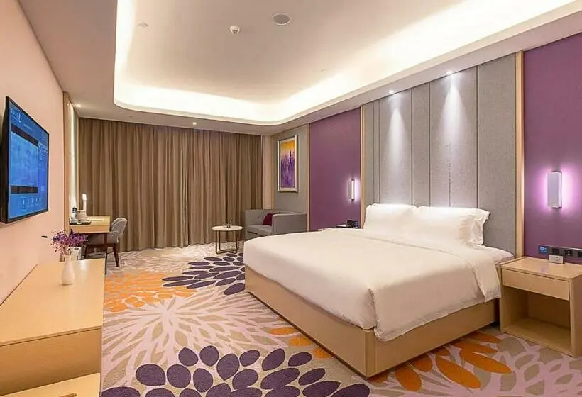 キングサイズベッドのデラックスルーム, Lavande Hotels·foshan Yanbu Suiyan East Road