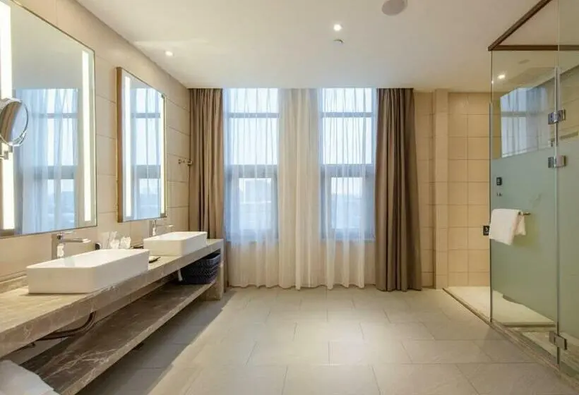 ダブルベッドスタンダードルーム, Lavande Hotels·foshan Yanbu Suiyan East Road