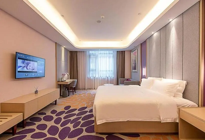 キングサイズベッドのデラックスルーム, Lavande Hotels·foshan Yanbu Suiyan East Road