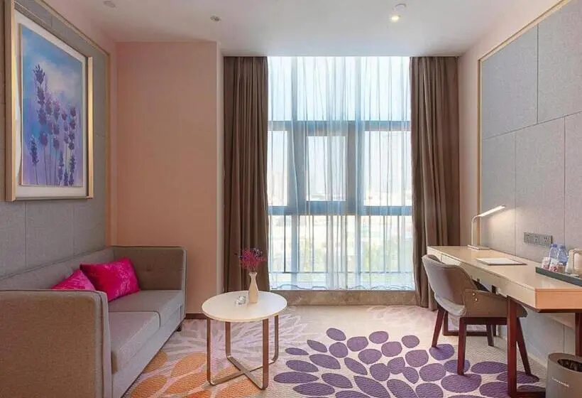 キングサイズベッドのデラックスルーム, Lavande Hotels·foshan Yanbu Suiyan East Road