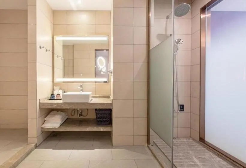 キングサイズベッドのデラックスルーム, Lavande Hotels·foshan Yanbu Suiyan East Road
