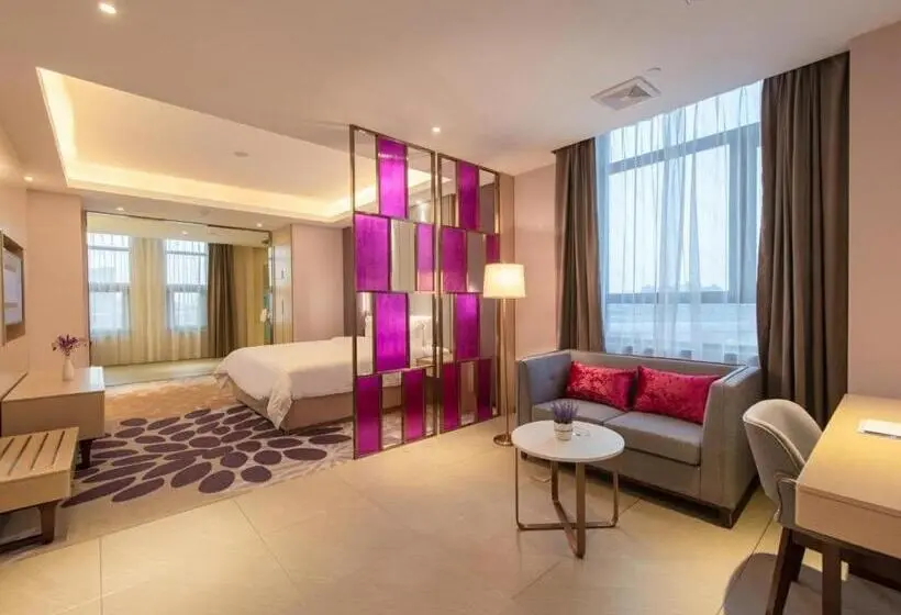 ダブルベッドスタンダードルーム, Lavande Hotels·foshan Yanbu Suiyan East Road