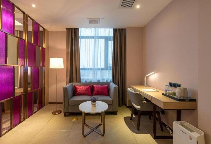 Номер Стандарт Двуспальная Кровать, Lavande Hotels·foshan Yanbu Suiyan East Road