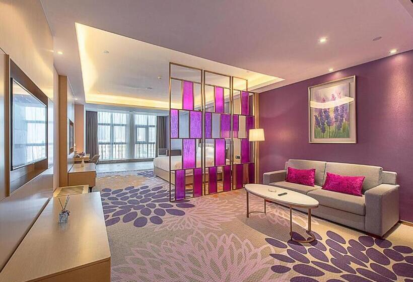 Номер Стандарт Двуспальная Кровать, Lavande Hotels·foshan Yanbu Suiyan East Road