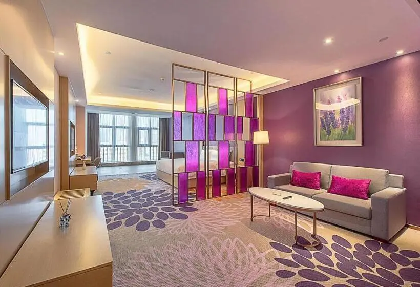 ダブルベッドスタンダードルーム, Lavande Hotels·foshan Yanbu Suiyan East Road