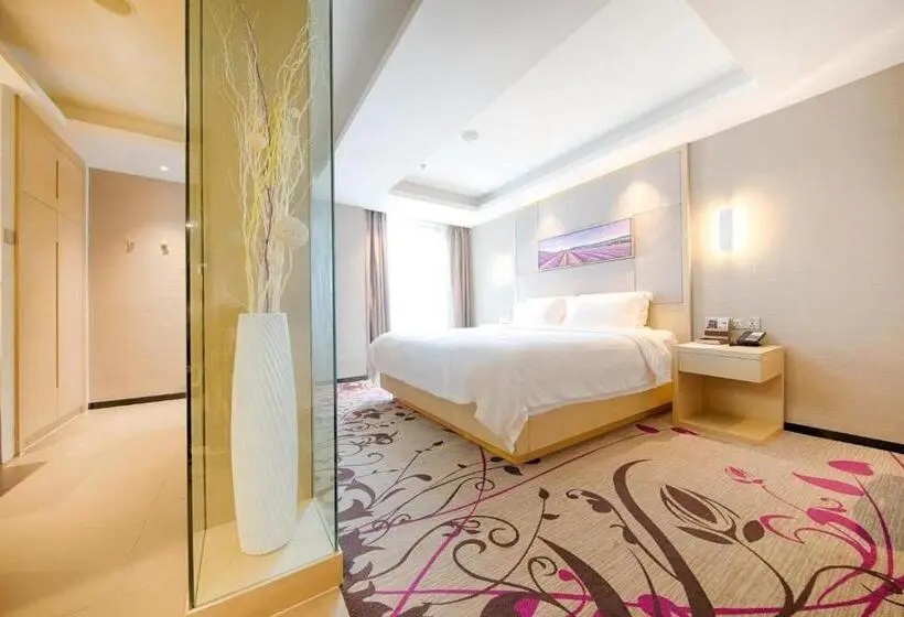 キングサイズベッドのデラックスルーム, Lavande Hotels·kunshan Renmin Road