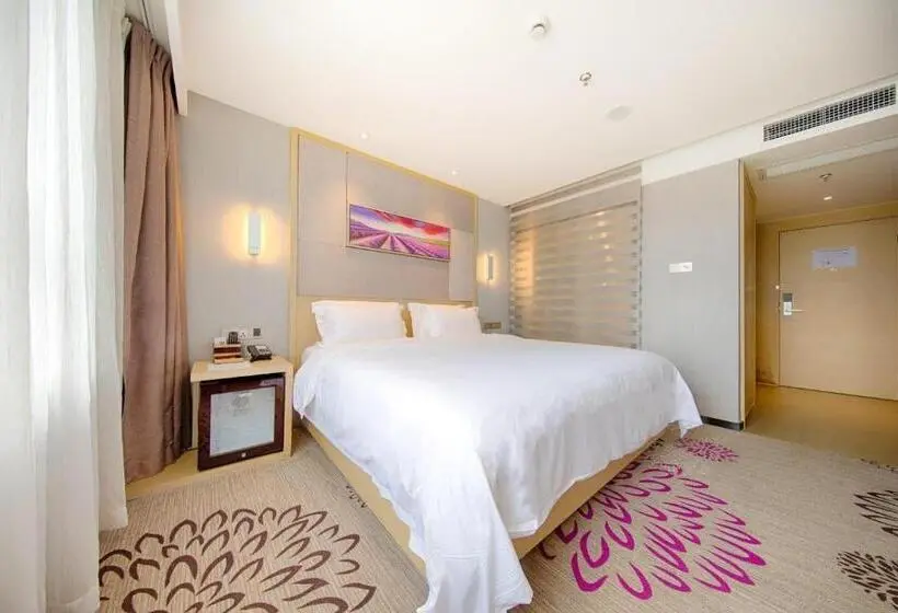 キングサイズベッドのデラックスルーム, Lavande Hotels·kunshan Renmin Road