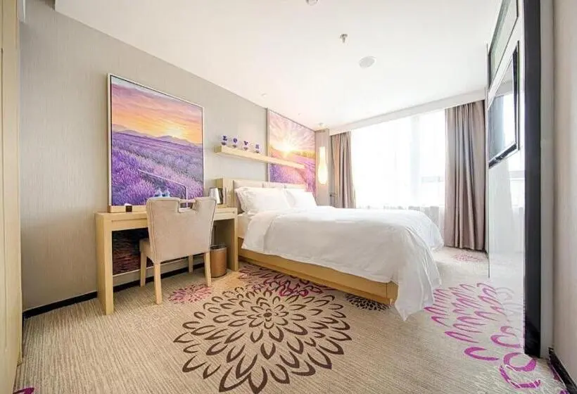 キングサイズベッドのスタンダードルーム, Lavande Hotels·kunshan Renmin Road