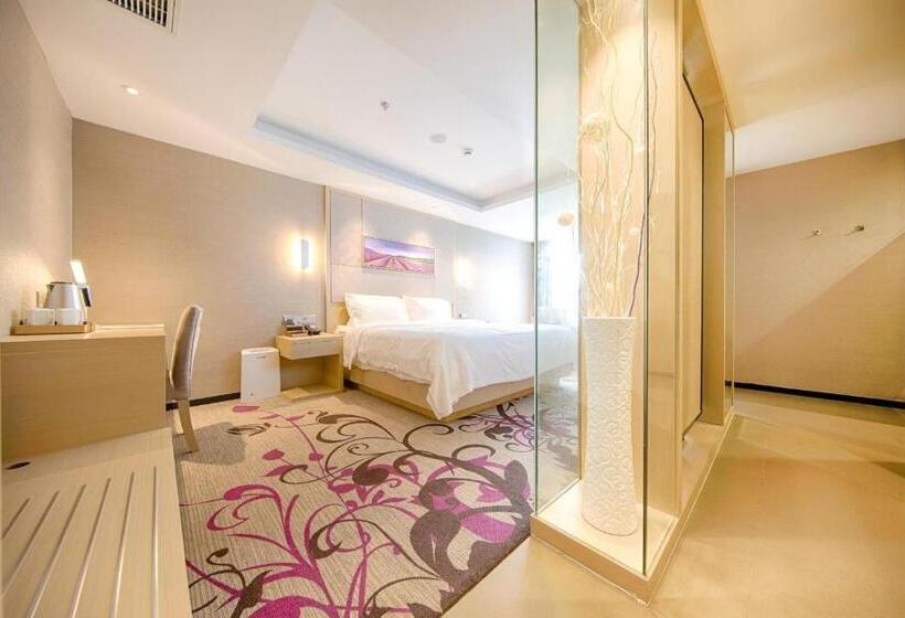 キングサイズベッドのエクゼクティブルーム, Lavande Hotels·kunshan Renmin Road