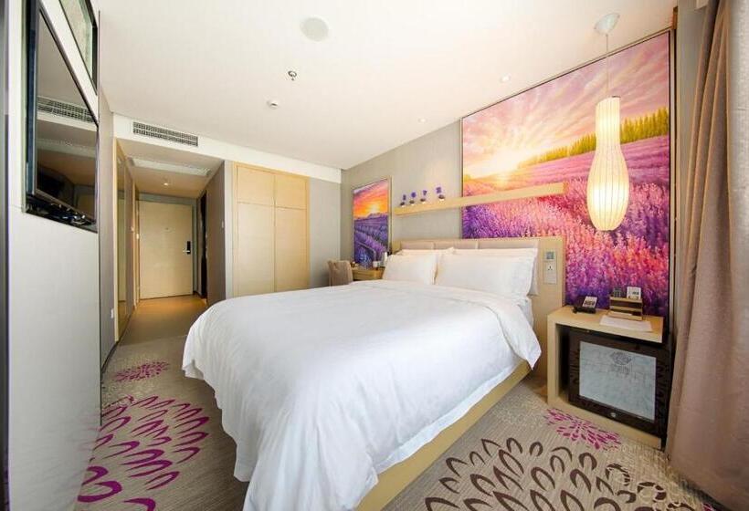 キングサイズベッドのエクゼクティブルーム, Lavande Hotels·kunshan Renmin Road