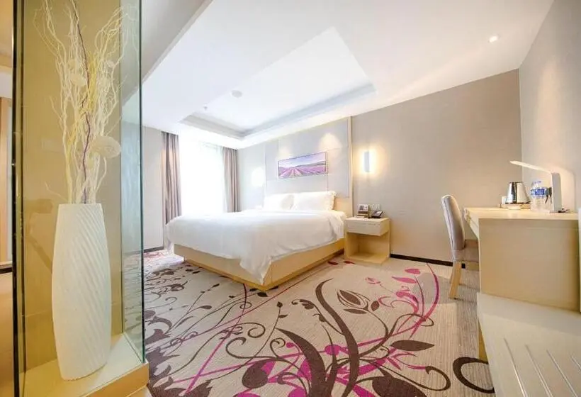 キングサイズベッドのエクゼクティブルーム, Lavande Hotels·kunshan Renmin Road