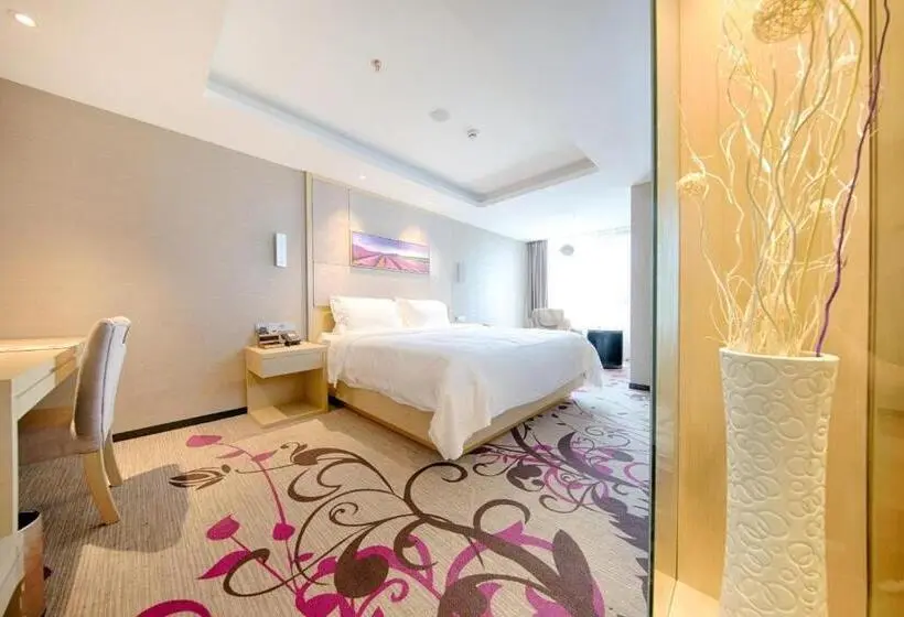 キングサイズベッドのエクゼクティブルーム, Lavande Hotels·kunshan Renmin Road