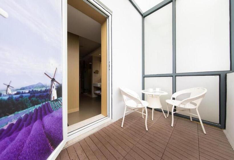 キングサイズベッドのエクゼクティブルーム, Lavande Hotels·kunshan Renmin Road