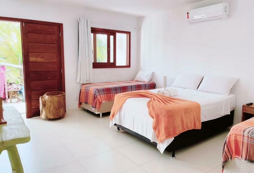 חדר משפחתי דלוקס, Pousada Dos Poetas