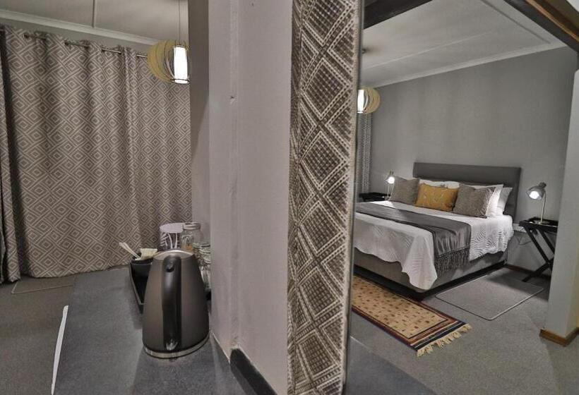 חדר דלוקס, Highway Gardens Guest House