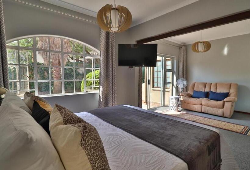 디럭스 룸, Highway Gardens Guest House