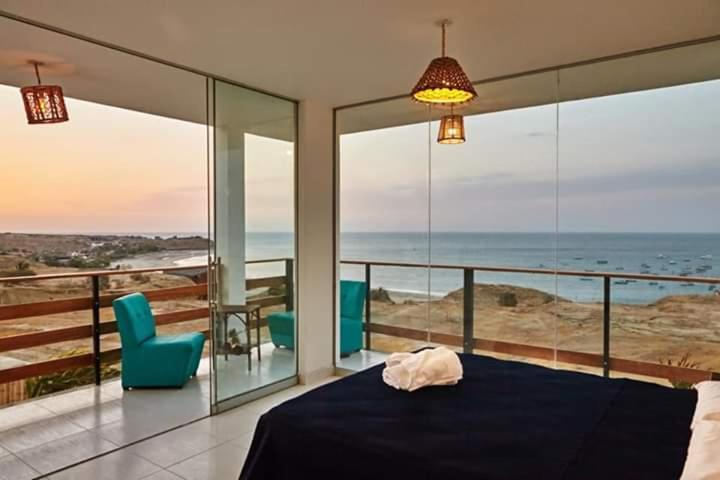 片側に海が見えるデラックスルーム, Vidamar