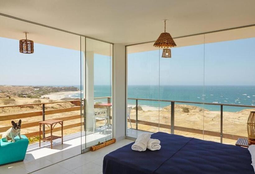 片側に海が見えるデラックスルーム, Vidamar