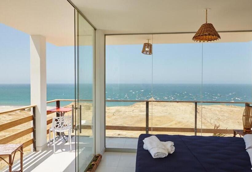 片側に海が見えるデラックスルーム, Vidamar