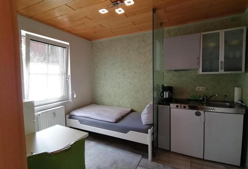 스탠다드 싱글 룸, Pension Anja Heil