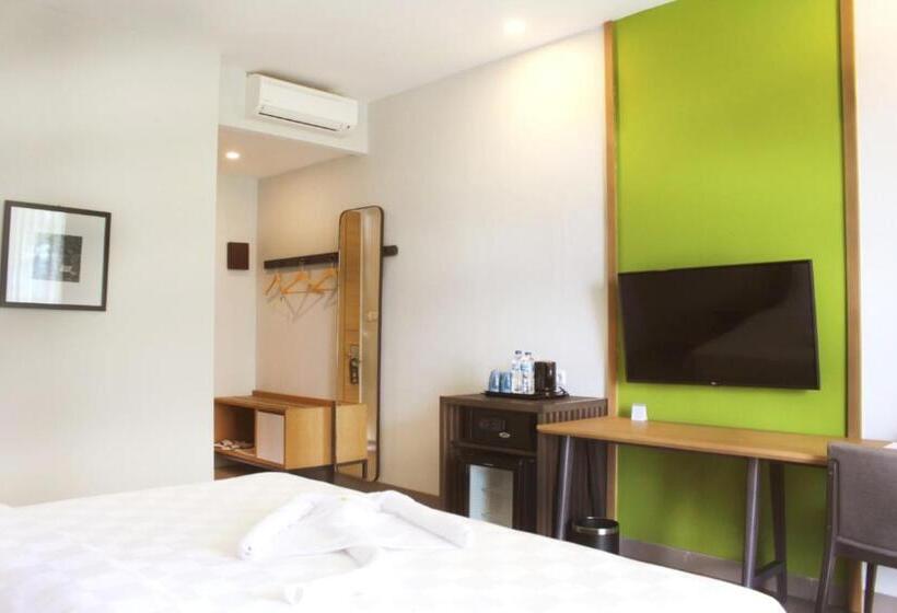 高级大房间, The Balcone Suites & Resort