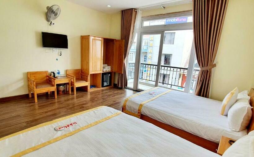 Balkonlu 4 kişilik Standart Oda, Dalamoon