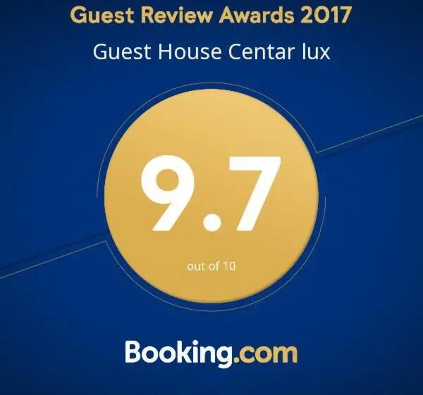 اتاق استاندارد, Guest House Centar Lux