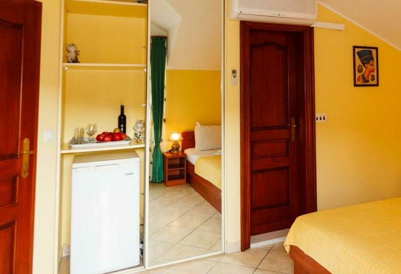 اتاق استاندارد سه تخته با بالکن, Guest House Villa živanović